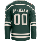 Biggby Spartans Adult Player Hybrid Jersey (Alt)