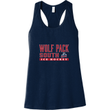 CT Wolfpack South Womens Jersey Racerback Tank