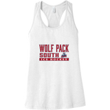 CT Wolfpack South Womens Jersey Racerback Tank