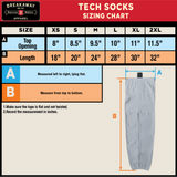 Pennsauken Pilots Sublimated Tech Socks