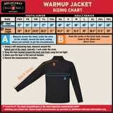 Adult Breakaway Lightweight Warm Up Jacket (NJ Jets)