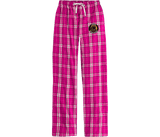 MD Jr. Black Bears Women's Flannel Plaid Pant