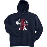 JFK Knights Football Super Heavyweight Fleece Hoodie