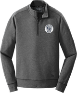 Council Rock North New Era Tri-Blend Fleece 1/4-Zip Pullover