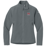 Jr. Mounties Nike Women's Full-Zip Soft Shell Jacket