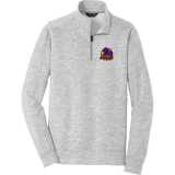 Youngstown Phantoms PosiCharge Electric Heather Fleece 1/4-Zip Pullover